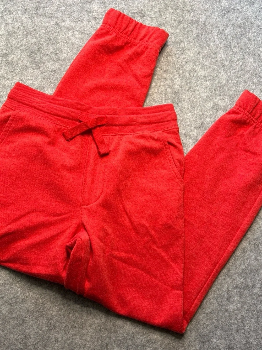 OshKosh B'gosh Bright Red Kids Fleece Joggers
